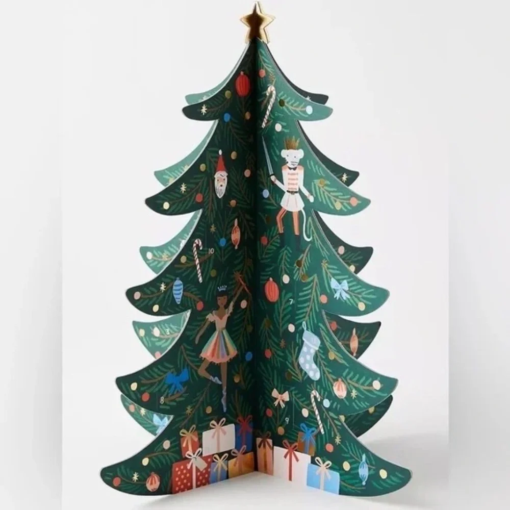 Rifle Paper Co. for Anthropologie Nutcracker Advent Calendar